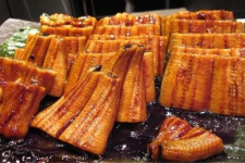 Lươn nướng nhập khẩu từ Nhật Bản